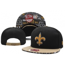 NFL New Orleans Saints Stitched Snapback Hats 064