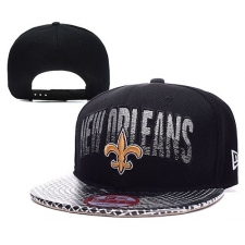 NFL New Orleans Saints Stitched Snapback Hats 065