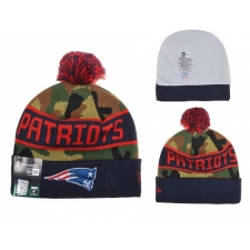 NFL New England Patriots Stitched Knit Beanies 012
