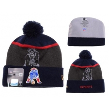 NFL New England Patriots Stitched Knit Beanies 021