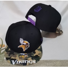 NFL Minnesota Vikings Hats-923