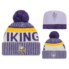 NFL Minnesota Vikings Stitched Knit Beanies 002