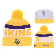 NFL Minnesota Vikings Stitched Knit Beanies 004