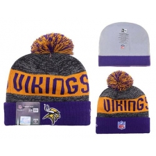NFL Minnesota Vikings Stitched Knit Beanies 010