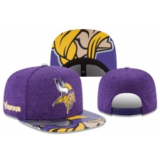 NFL Minnesota Vikings Stitched Snapback Hats 030