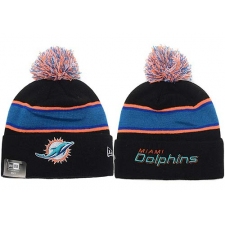 NFL Miami Dolphins Stitched Knit Beanies 005