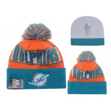 NFL Miami Dolphins Stitched Knit Beanies 010