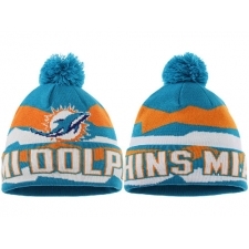 NFL Miami Dolphins Stitched Knit Beanies 011