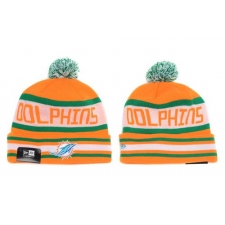 NFL Miami Dolphins Stitched Knit Beanies 012