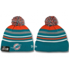 NFL Miami Dolphins Stitched Knit Beanies 015