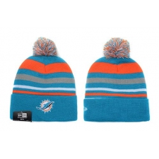 NFL Miami Dolphins Stitched Knit Beanies 018