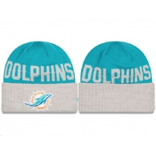 NFL Miami Dolphins Stitched Knit Beanies 023