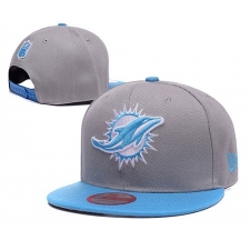NFL Miami Dolphins Stitched Snapback Hats 044