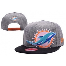 NFL Miami Dolphins Stitched Snapback Hats 046