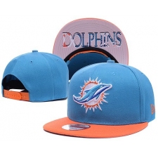NFL Miami Dolphins Stitched Snapback Hats 050
