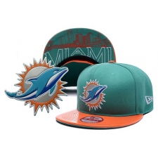 NFL Miami Dolphins Stitched Snapback Hats 057