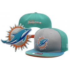 NFL Miami Dolphins Stitched Snapback Hats 058