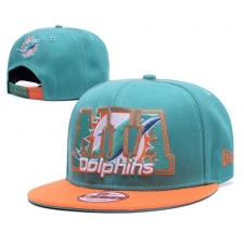NFL Miami Dolphins Stitched Snapback Hats 060