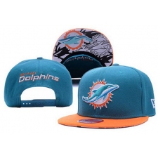 NFL Miami Dolphins Stitched Snapback Hats 065