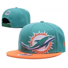 NFL Miami Dolphins Stitched Snapback Hats 067