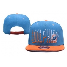 NFL Miami Dolphins Stitched Snapback Hats 069