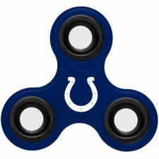 NFL Indianapolis Colts 3 Way Fidget Spinner F8