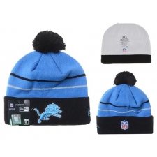 NFL Detroit Lions Stitched Knit Beanies 011