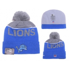 NFL Detroit Lions Stitched Knit Beanies 019