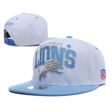 NFL Detroit Lions Stitched Snapback Hats 029