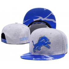 NFL Detroit Lions Stitched Snapback Hats 036