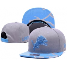 NFL Detroit Lions Stitched Snapback Hats 039