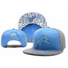 NFL Detroit Lions Stitched Snapback Hats 054