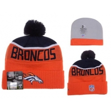 NFL Denver Broncos Stitched Knit Beanies 015