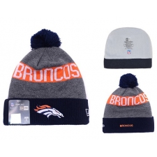 NFL Denver Broncos Stitched Knit Beanies 026