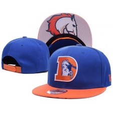 NFL Denver Broncos Stitched Snapback Hats 091