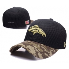 NFL Men's Denver Broncos New Era Graphite Salute to Service Sideline 39THIRTY Flex Hat