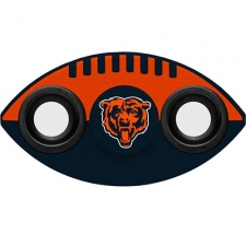 NFL Chicago Bears 2 Way Fidget Spinner 2B20 - Orange/Navy