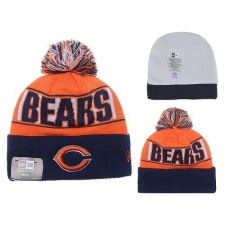 NFL Chicago Bears Stitched Knit Beanies 010