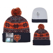 NFL Chicago Bears Stitched Knit Beanies 015