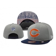 NFL Chicago Bears Stitched Snapback Hats 044