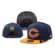 NFL Chicago Bears Stitched Snapback Hats 046