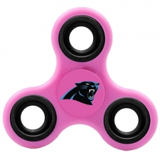 NFL Carolina Panthers 3 Way Fidget Spinner K16 - Pink