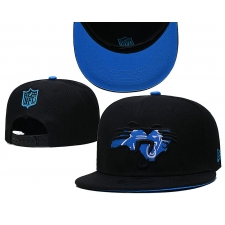 NFL Carolina Panthers Hats-921