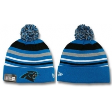 NFL Carolina Panthers Stitched Knit Beanies 014
