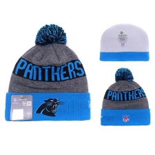 NFL Carolina Panthers Stitched Knit Beanies 019