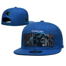 NFL Carolina Panthers Stitched Snapback Hats 003