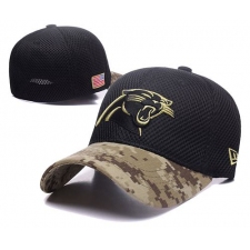 NFL Men's Carolina Panthers New Era Camo Salute To Service Sideline 39THIRTY Flex Hat