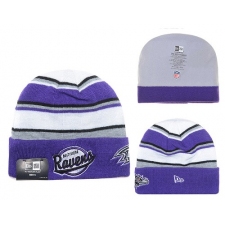 NFL Baltimore Ravens Stitched Knit Beanies 001
