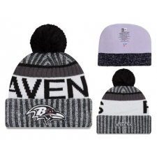 NFL Baltimore Ravens Stitched Knit Beanies 005