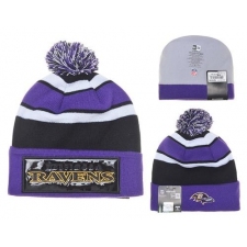 NFL Baltimore Ravens Stitched Knit Beanies 006